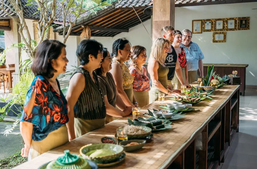 Bali Cooking Class And Monkey Forest
