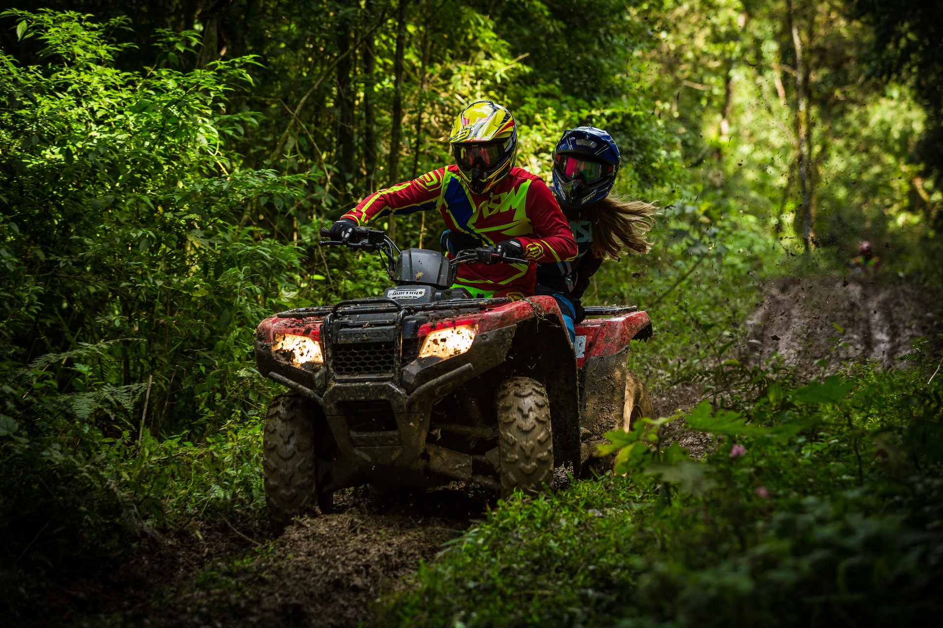 Bali ATV Quad Bike With Lunch And Spa
